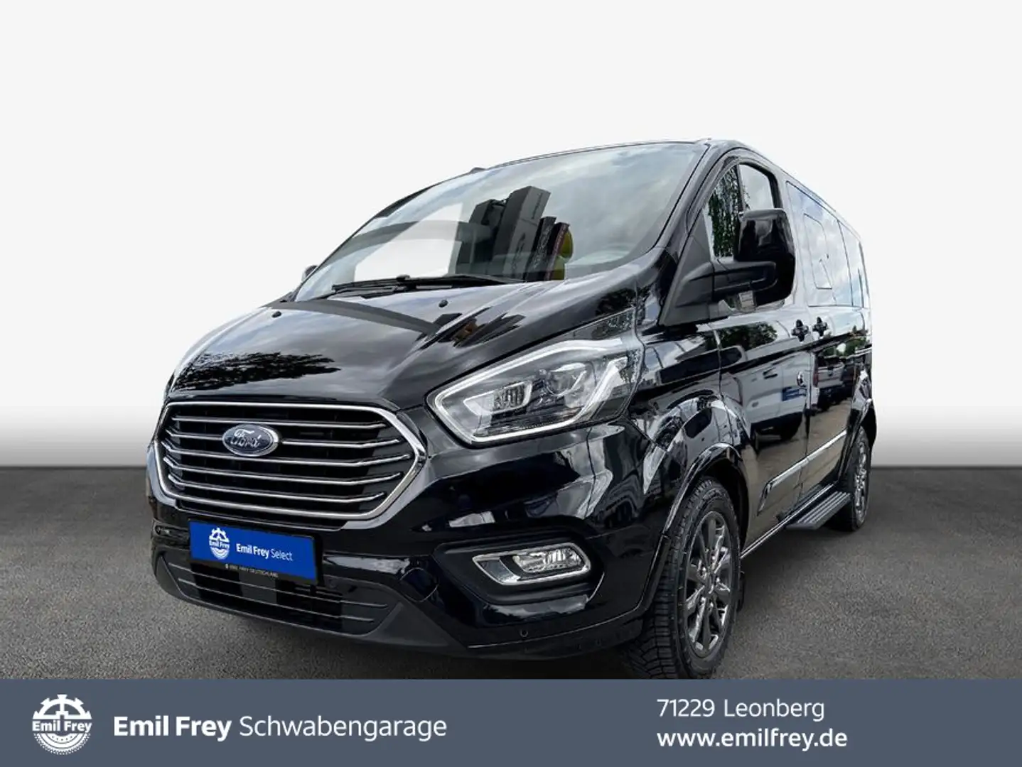 Ford Tourneo Custom 320 L1H1 VA Autm. Titanium X *AHK Schwarz - 1
