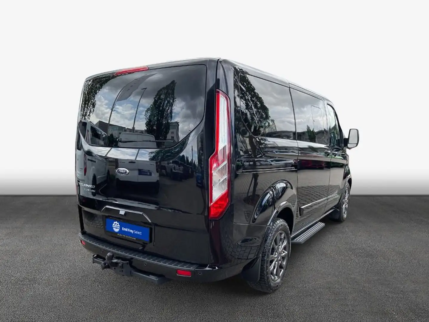 Ford Tourneo Custom 320 L1H1 VA Autm. Titanium X *AHK Schwarz - 2