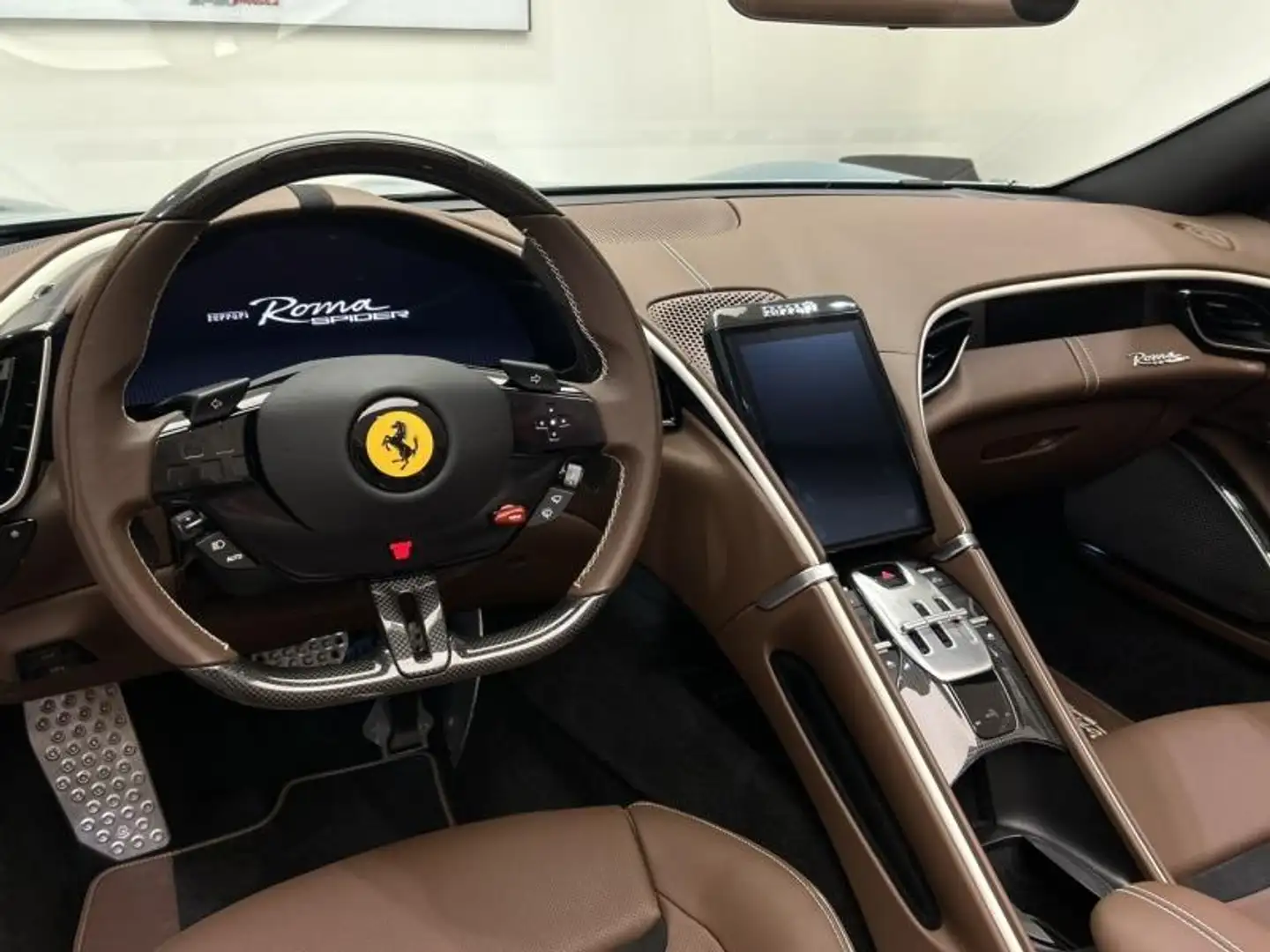Ferrari Roma Bi-turbo Bleu - 2