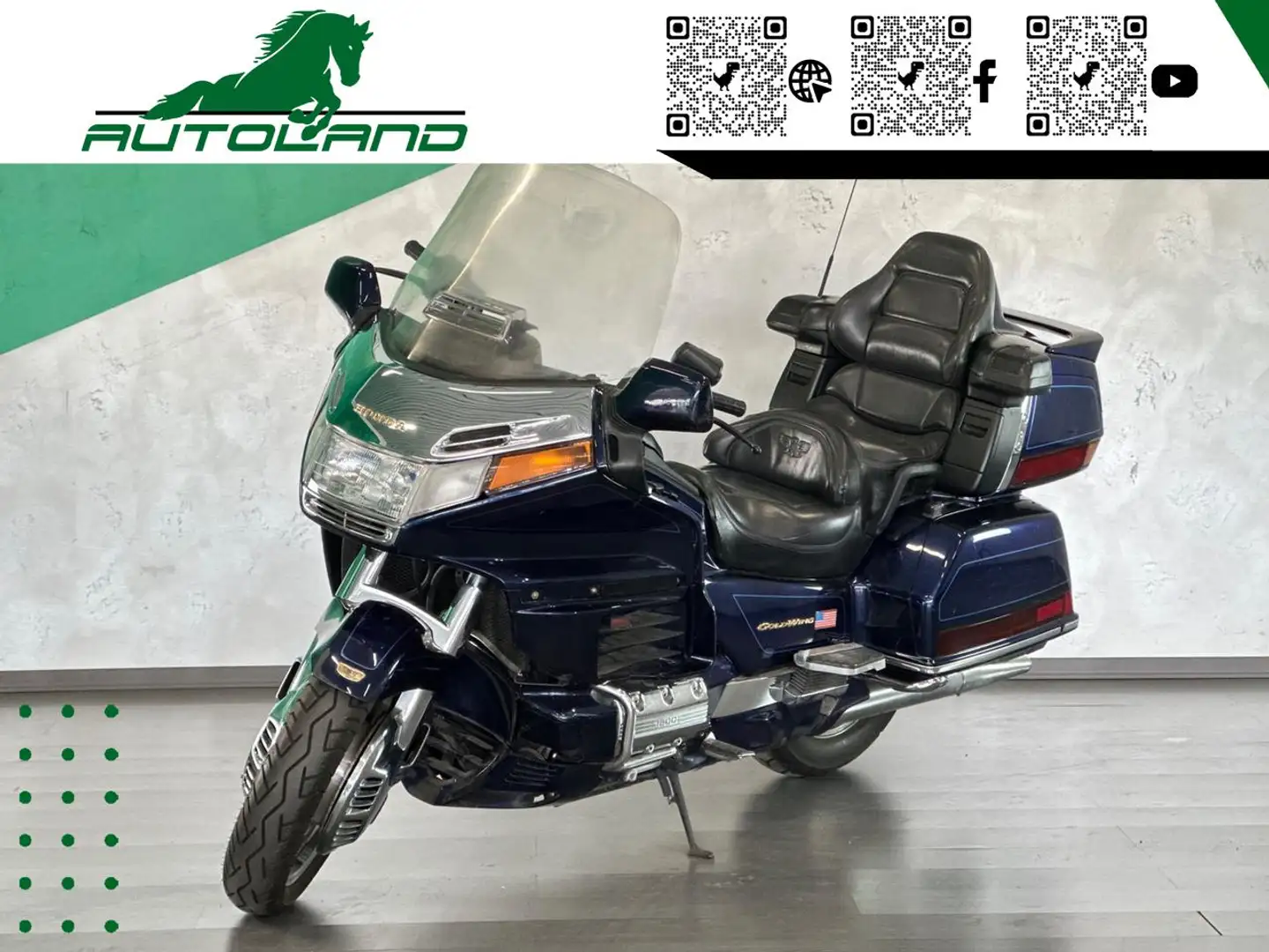 Honda GL 1500 Gold Wing*Finanziabile Синій - 1