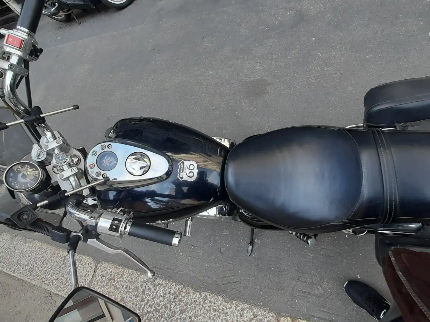 Daelim Daystar F.I. 250 cc Negru - 1