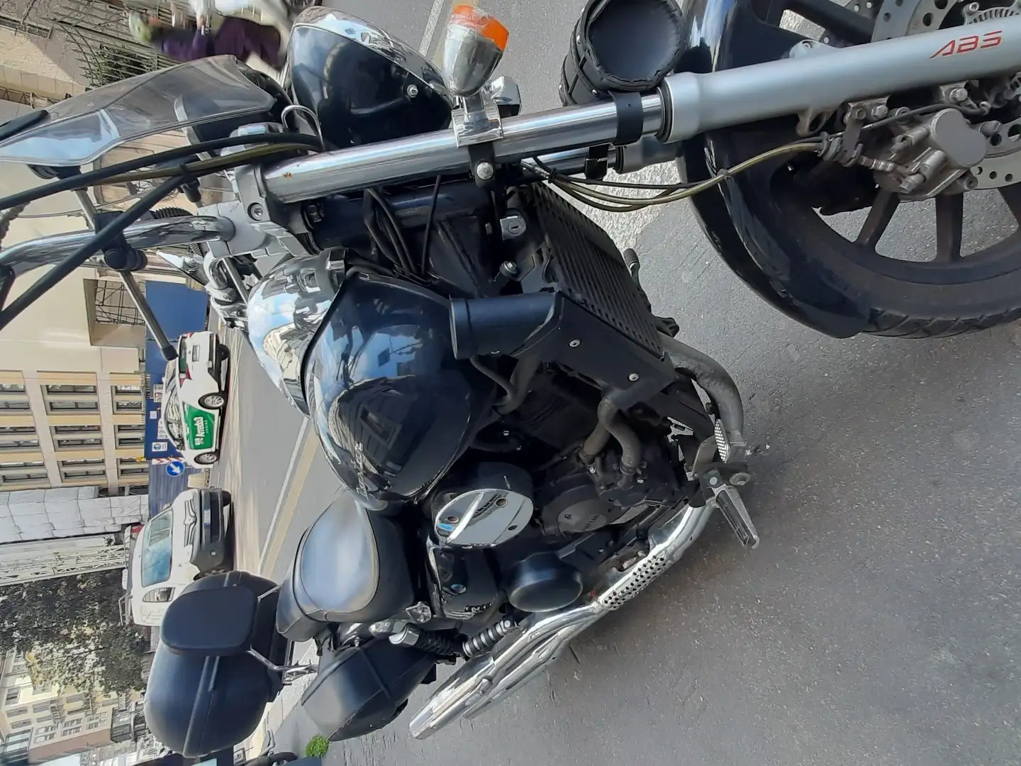 Daelim Daystar F.I. 250 cc Negru - 2