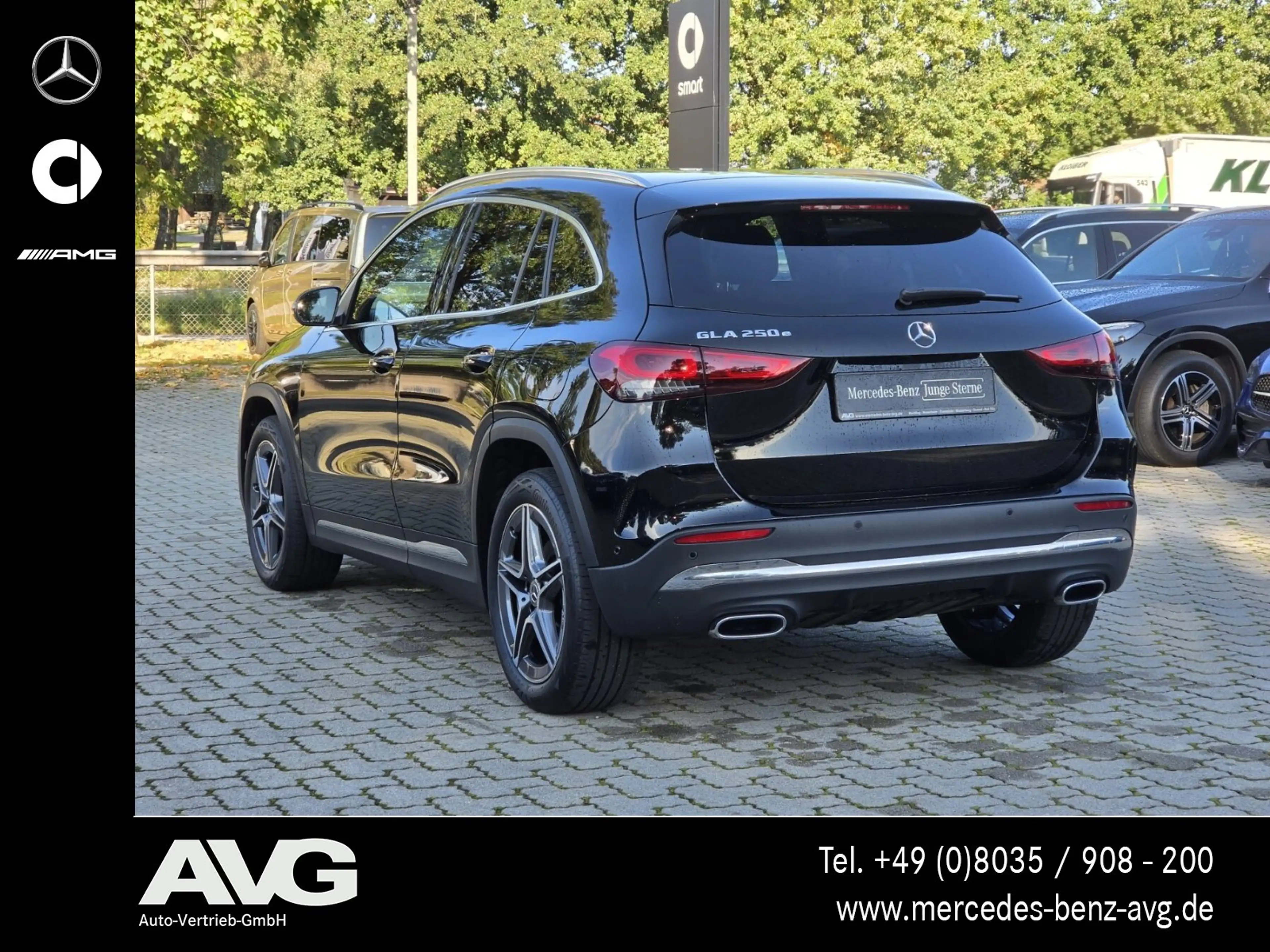 Mercedes-Benz GLA 250 GLA 250 e AMG|MBUX|LED|MEMORY|AHK|CarPlay|360° — photo 6