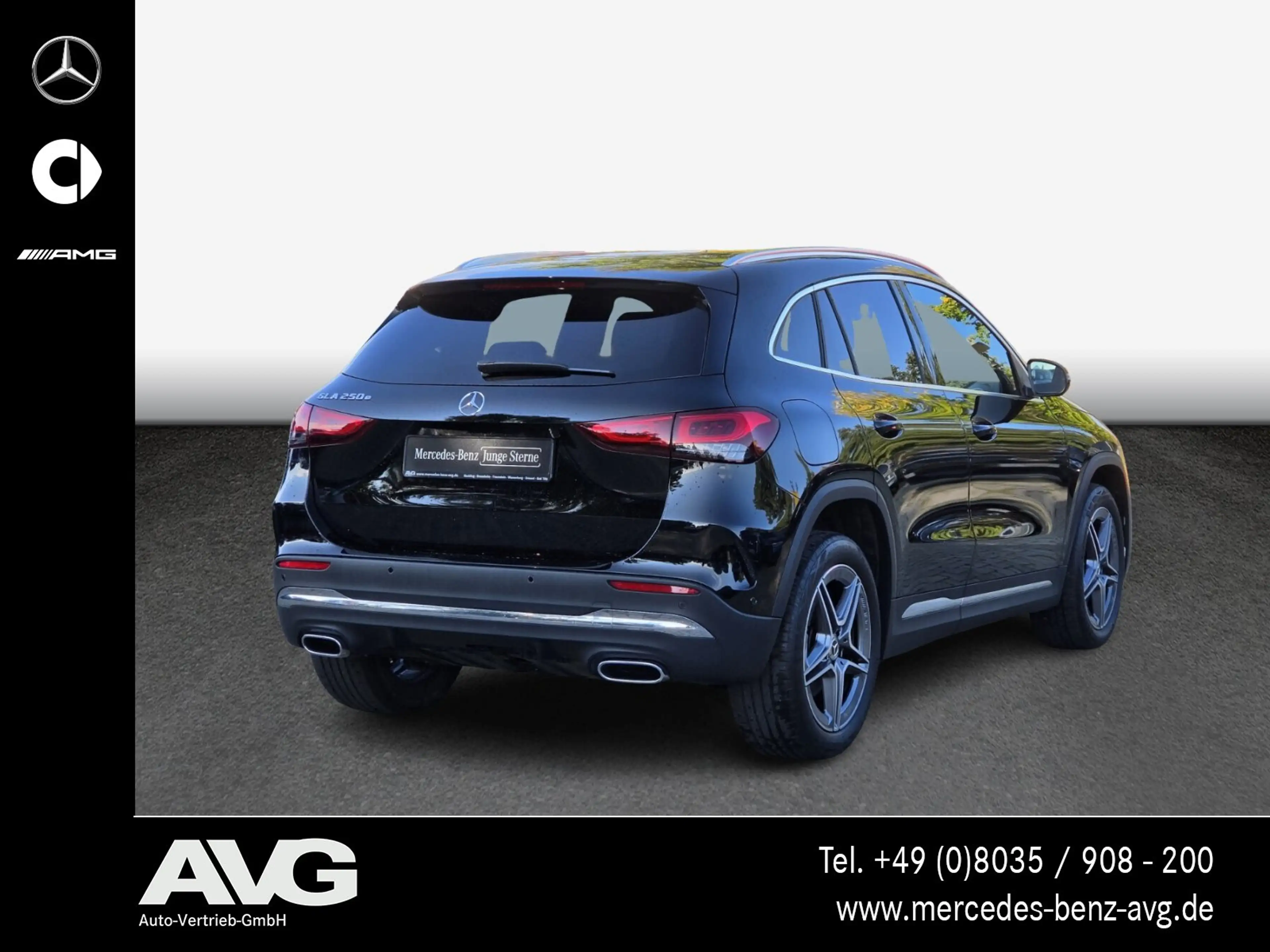 Mercedes-Benz GLA 250 GLA 250 e AMG|MBUX|LED|MEMORY|AHK|CarPlay|360° — photo 4
