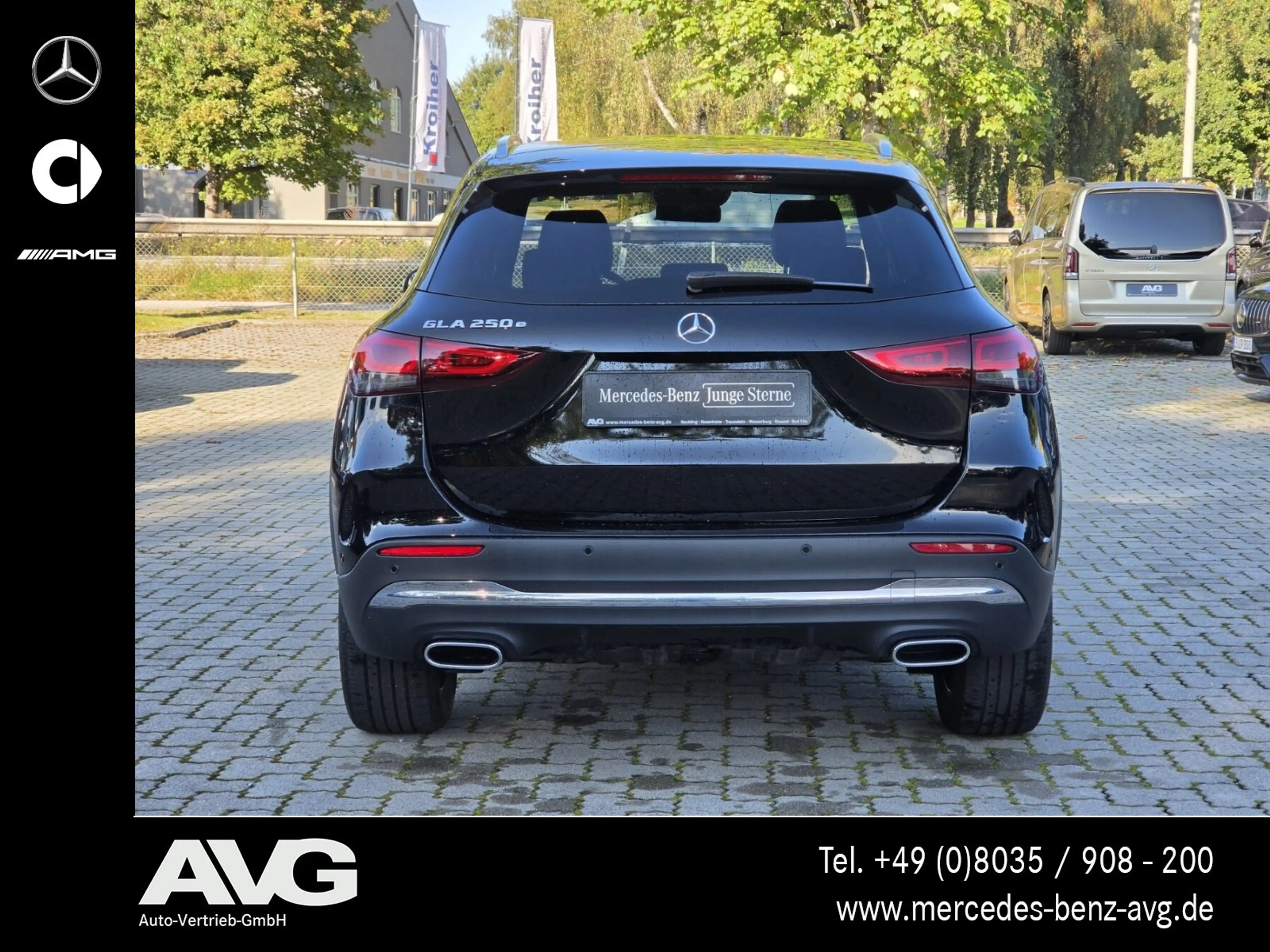 Mercedes-Benz GLA 250 GLA 250 e AMG|MBUX|LED|MEMORY|AHK|CarPlay|360° — photo 5