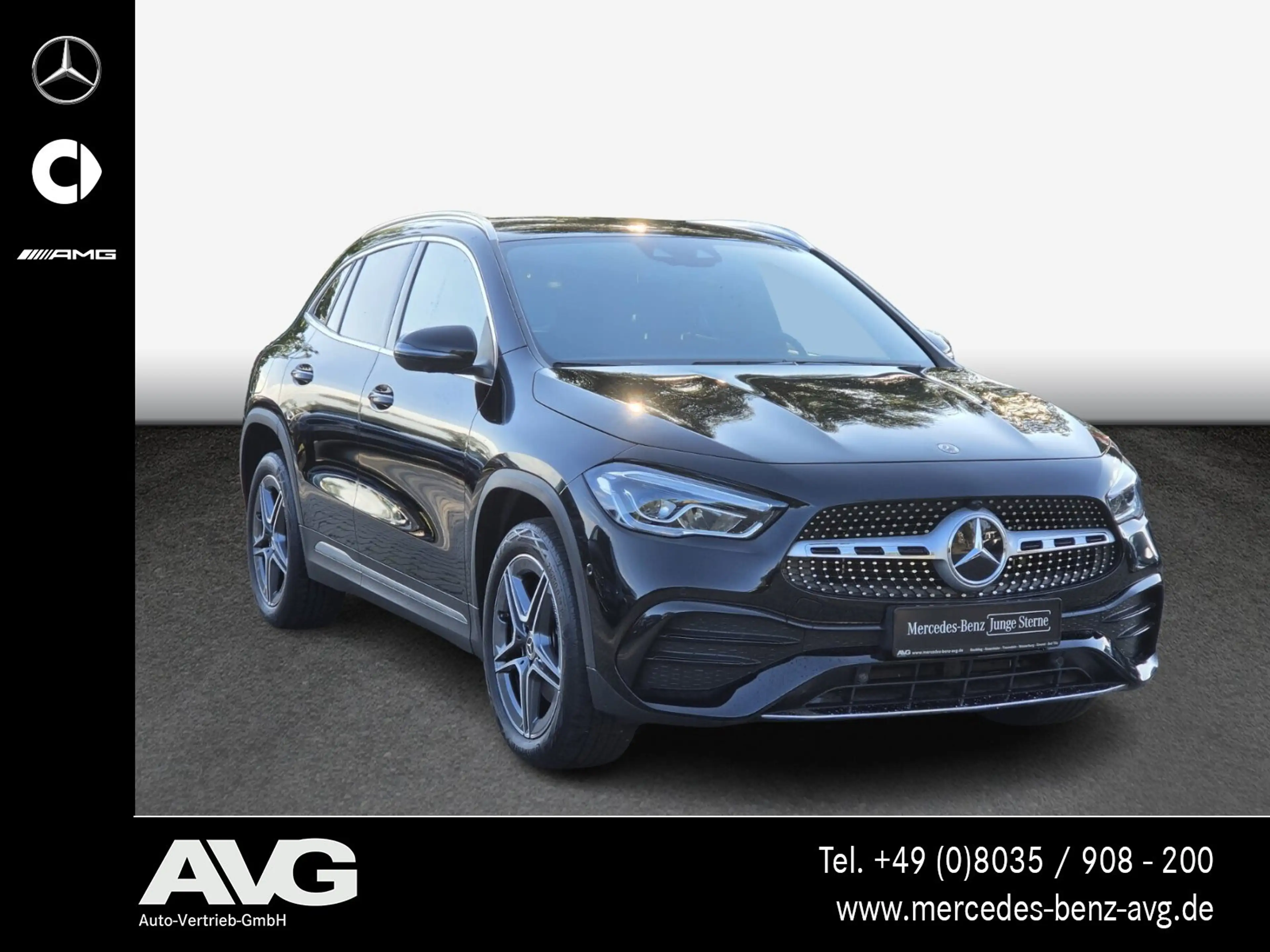 Mercedes-Benz GLA 250 GLA 250 e AMG|MBUX|LED|MEMORY|AHK|CarPlay|360° — photo 3