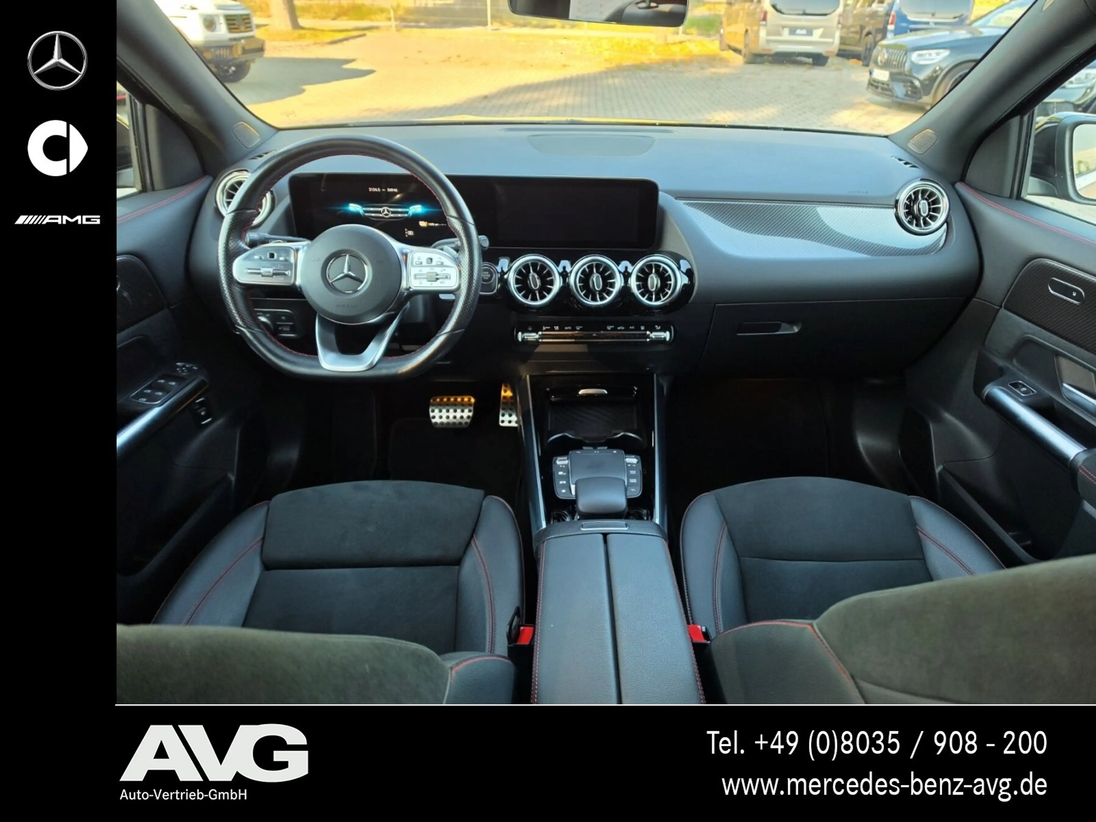 Mercedes-Benz GLA 250 GLA 250 e AMG|MBUX|LED|MEMORY|AHK|CarPlay|360° — photo 8