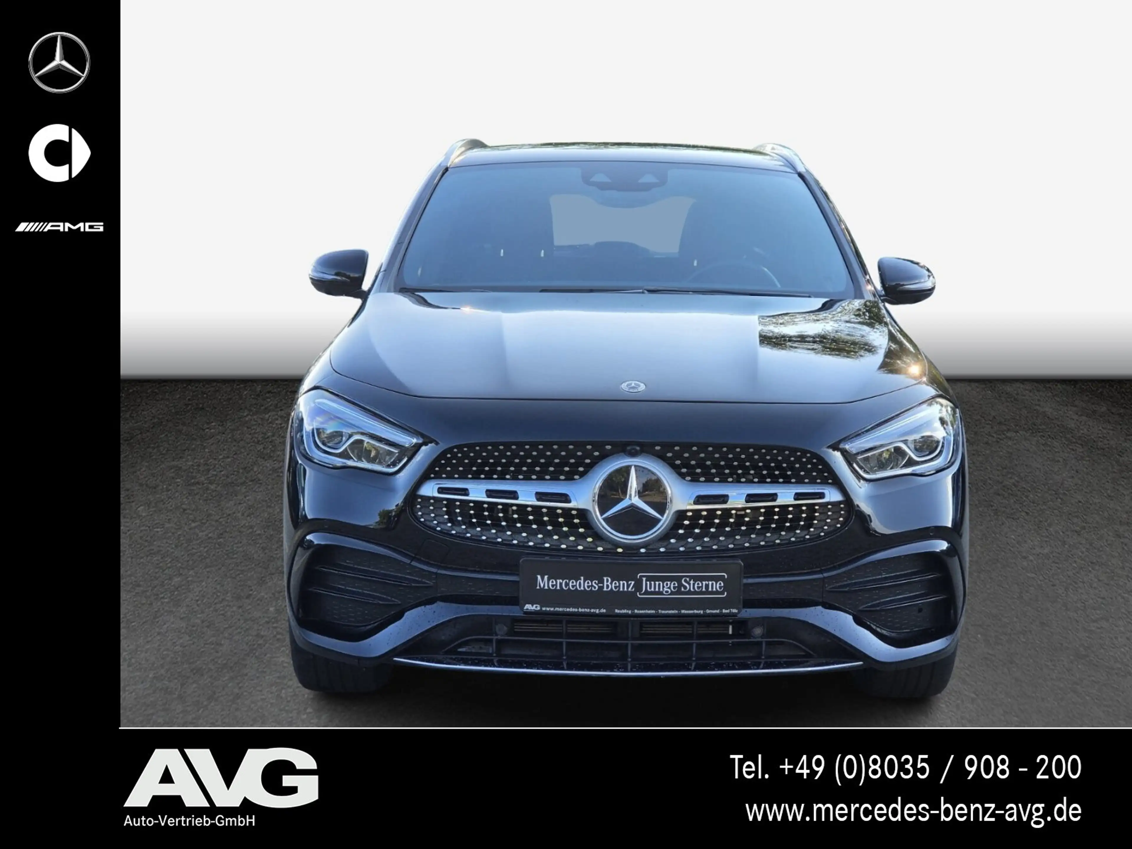 Mercedes-Benz GLA 250 GLA 250 e AMG|MBUX|LED|MEMORY|AHK|CarPlay|360° — photo 2