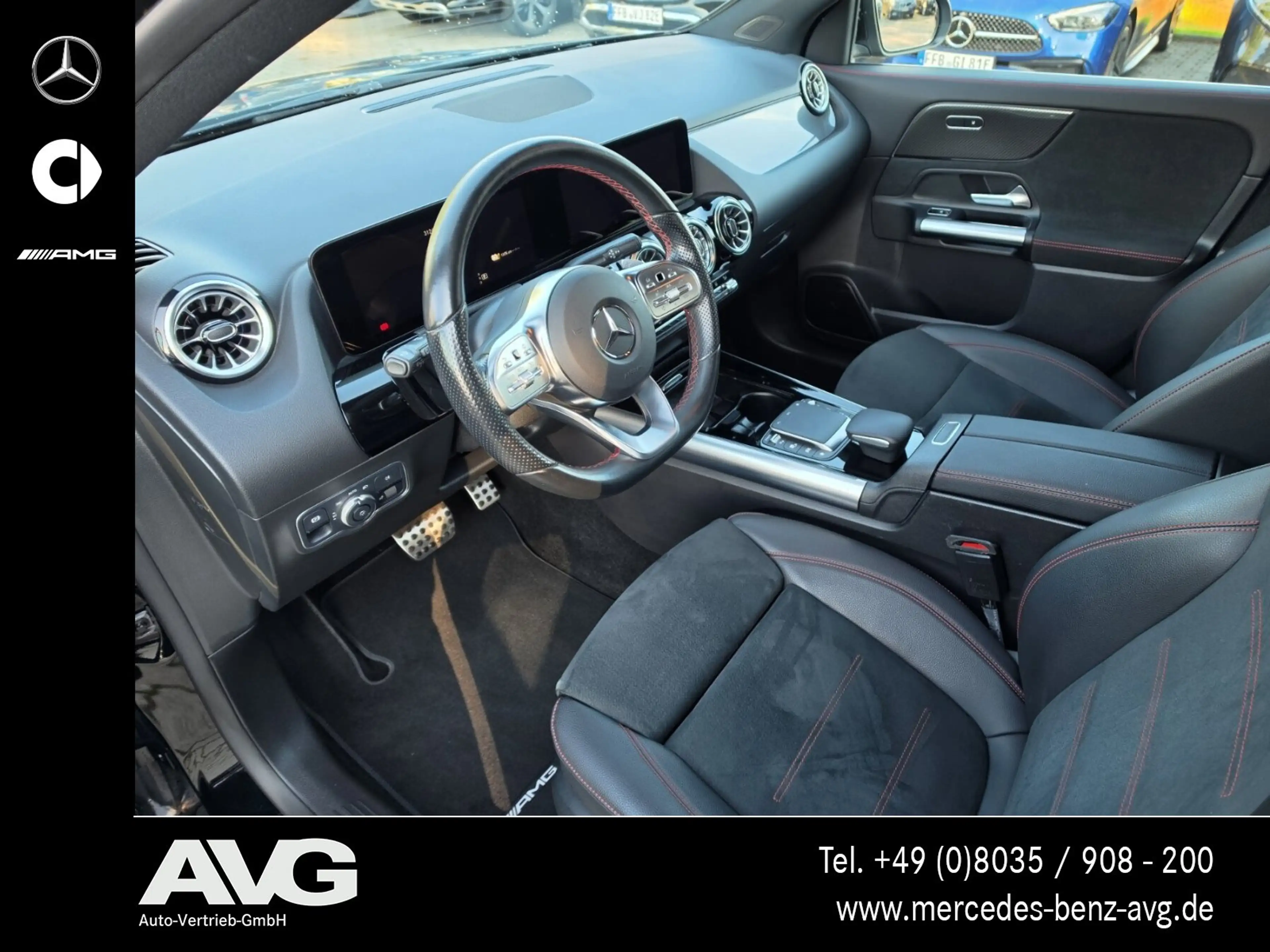 Mercedes-Benz GLA 250 GLA 250 e AMG|MBUX|LED|MEMORY|AHK|CarPlay|360° — photo 7