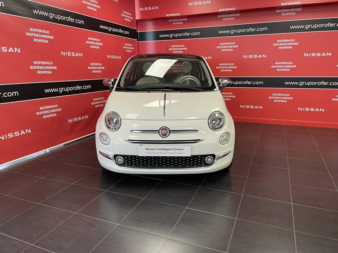 Fiat 500 1.2 Mirror Blanco - 2