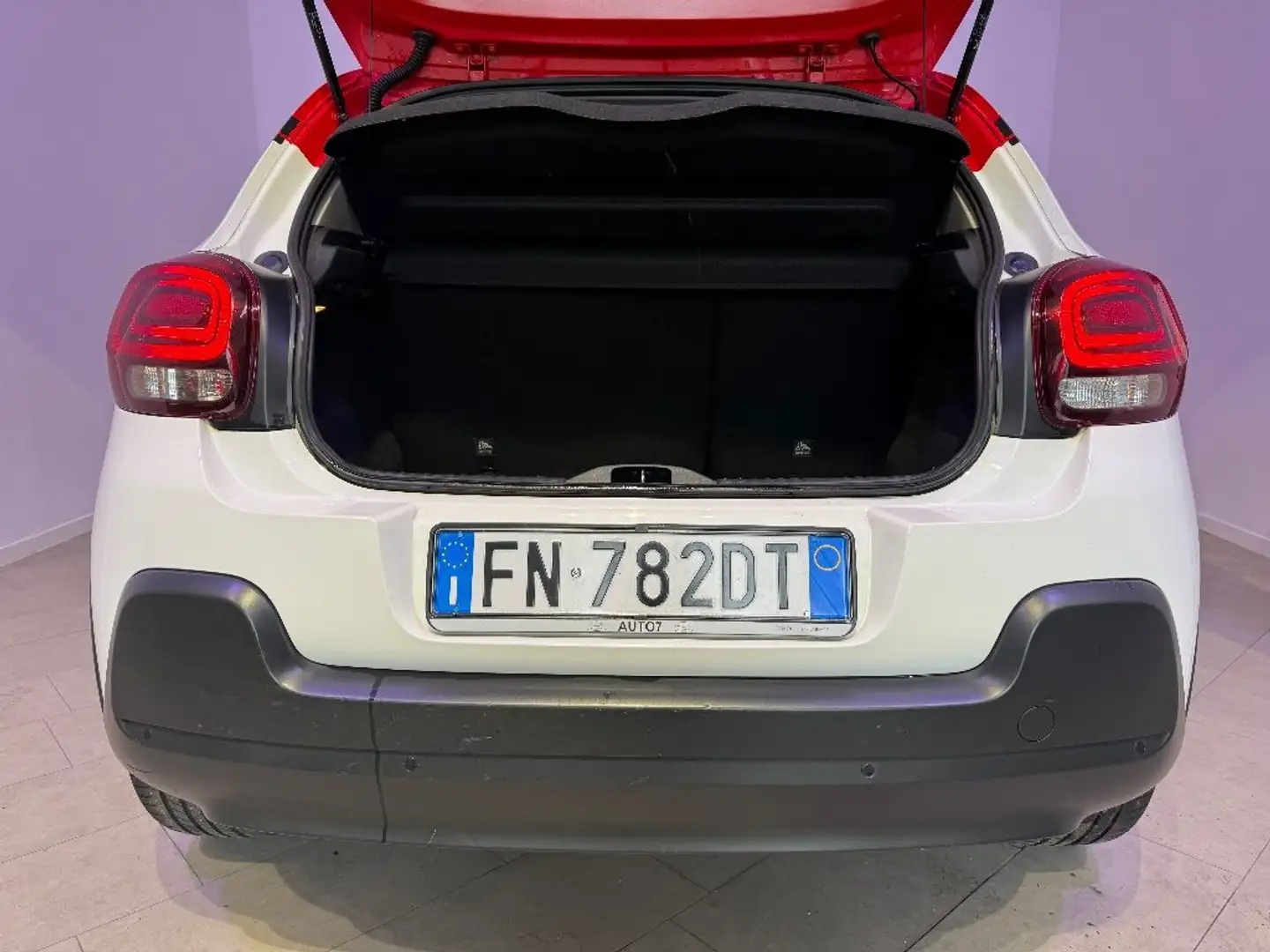 Citroen C3 PureTech 110 S&S EAT6 Shine Blanco - 2