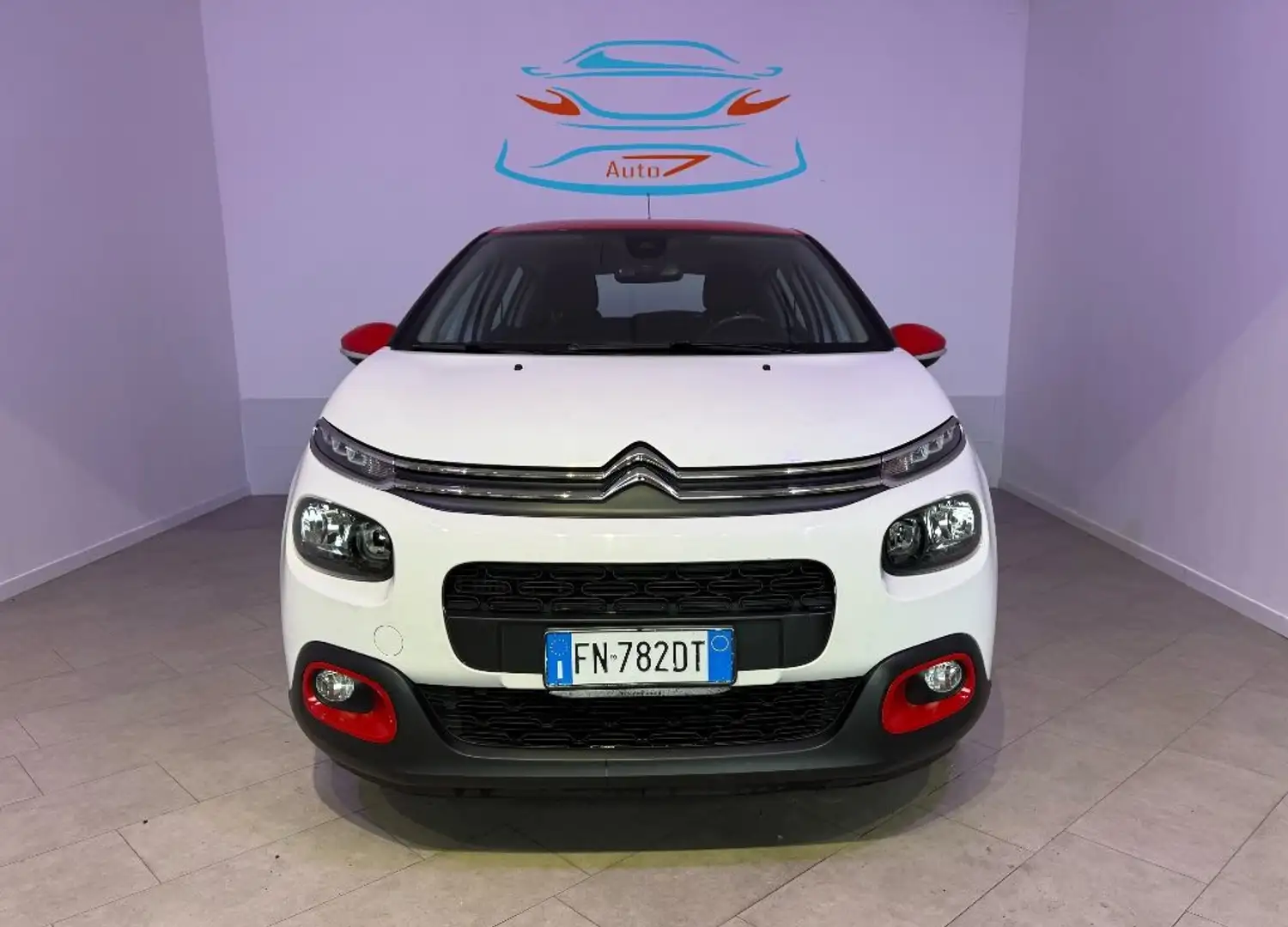 Citroen C3 PureTech 110 S&S EAT6 Shine Blanco - 1
