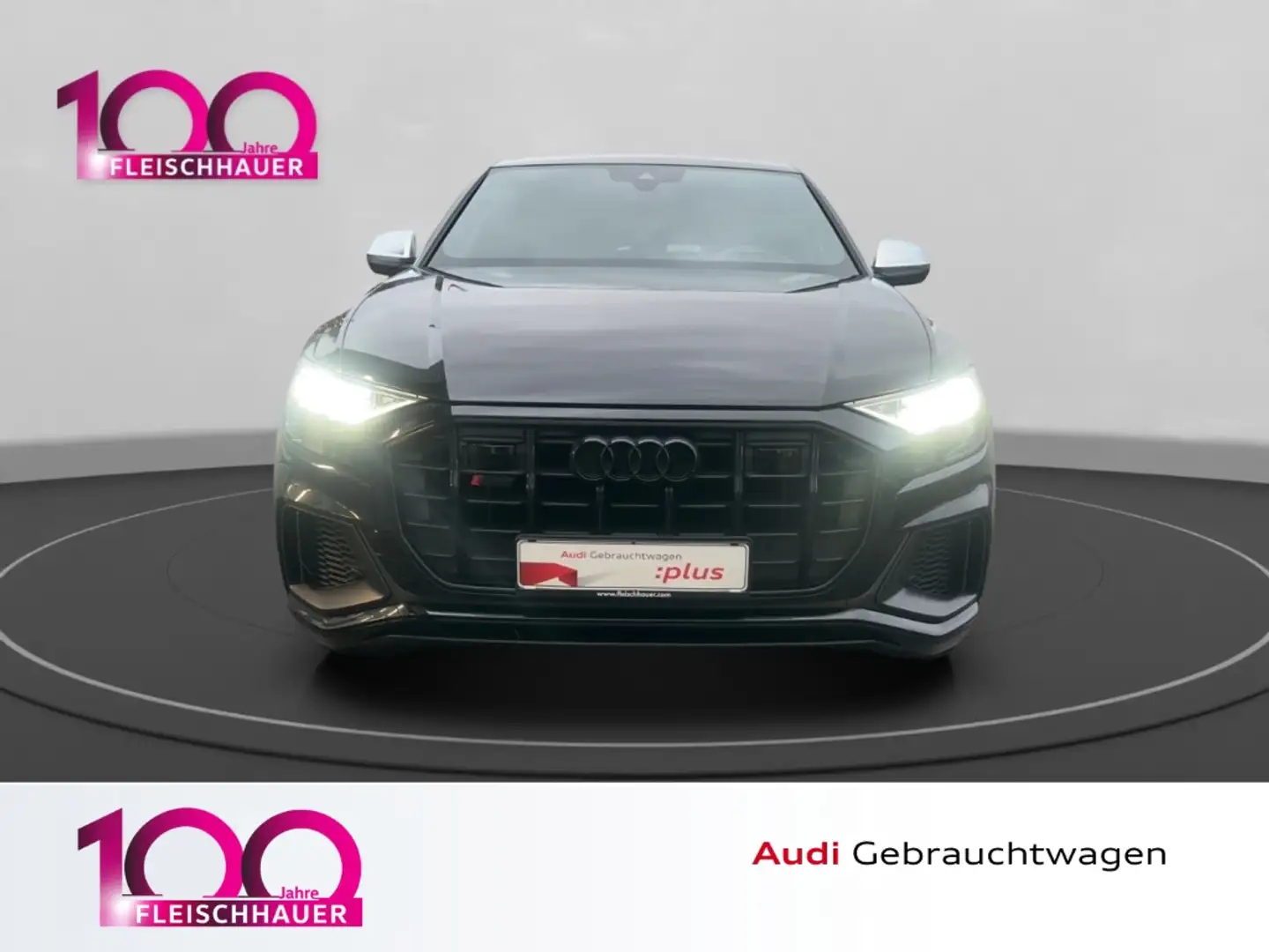 Audi SQ8 4.0 TDI quattro LUFTFED.+ StandHZG+PANO Fekete - 2