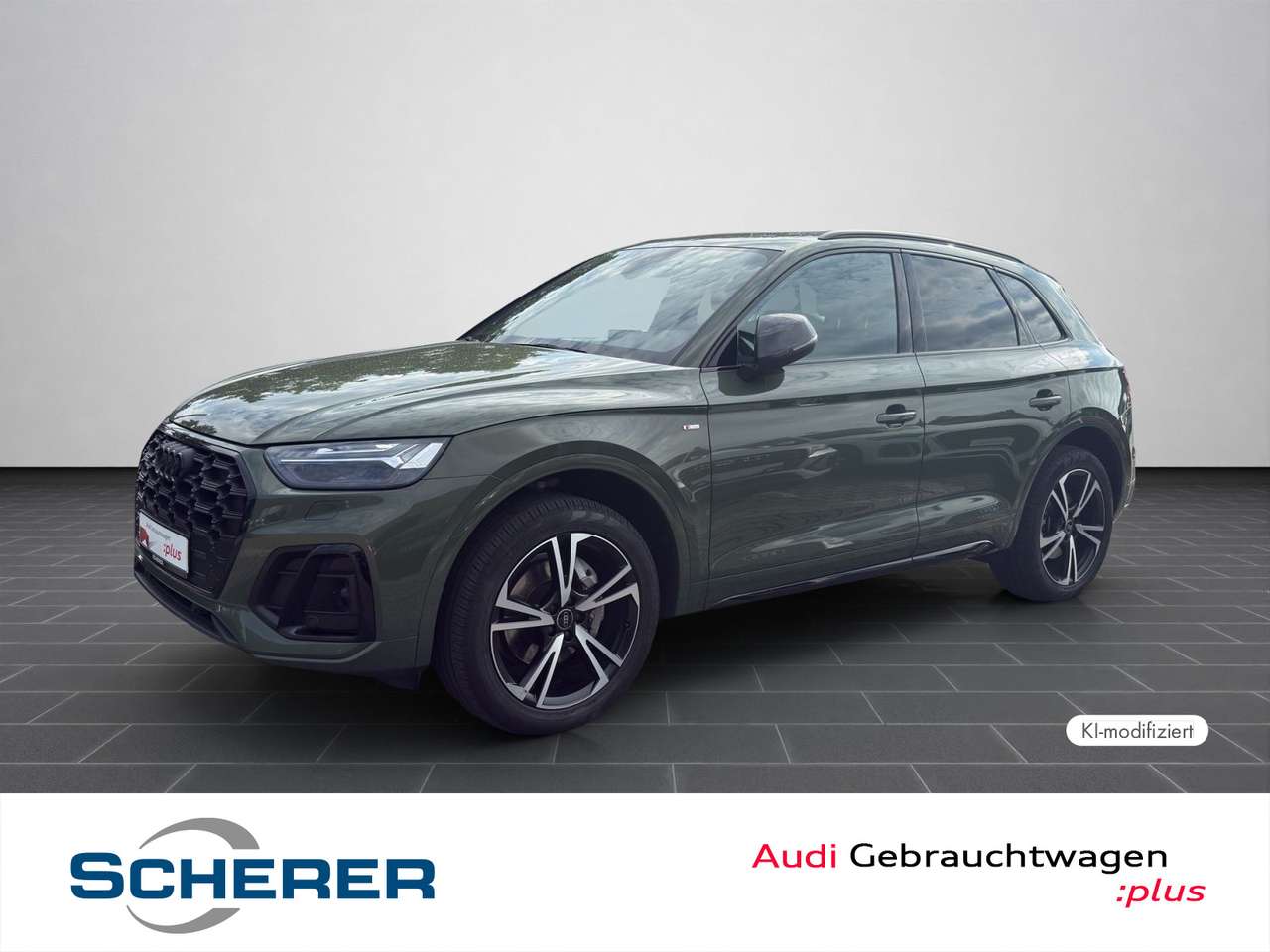 Audi Q5 — Audi Q5 40 TDI S line quattro MATRIX AHK KAMERA