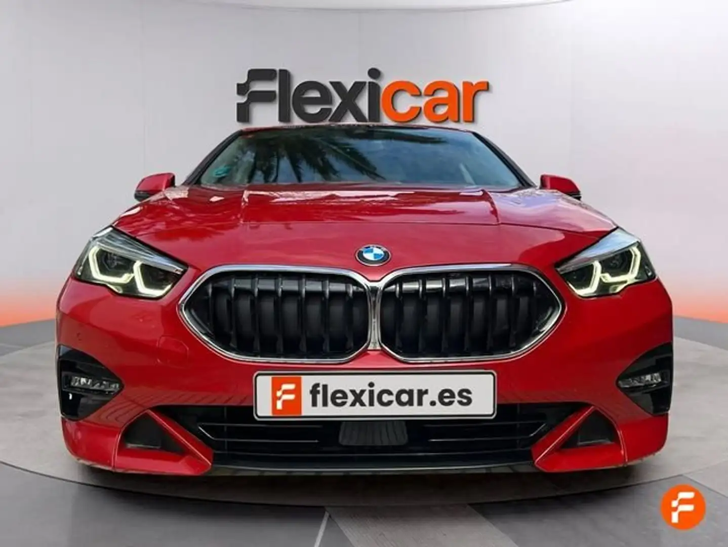 BMW 216 216d DCT Gran Coupe Rot - 2