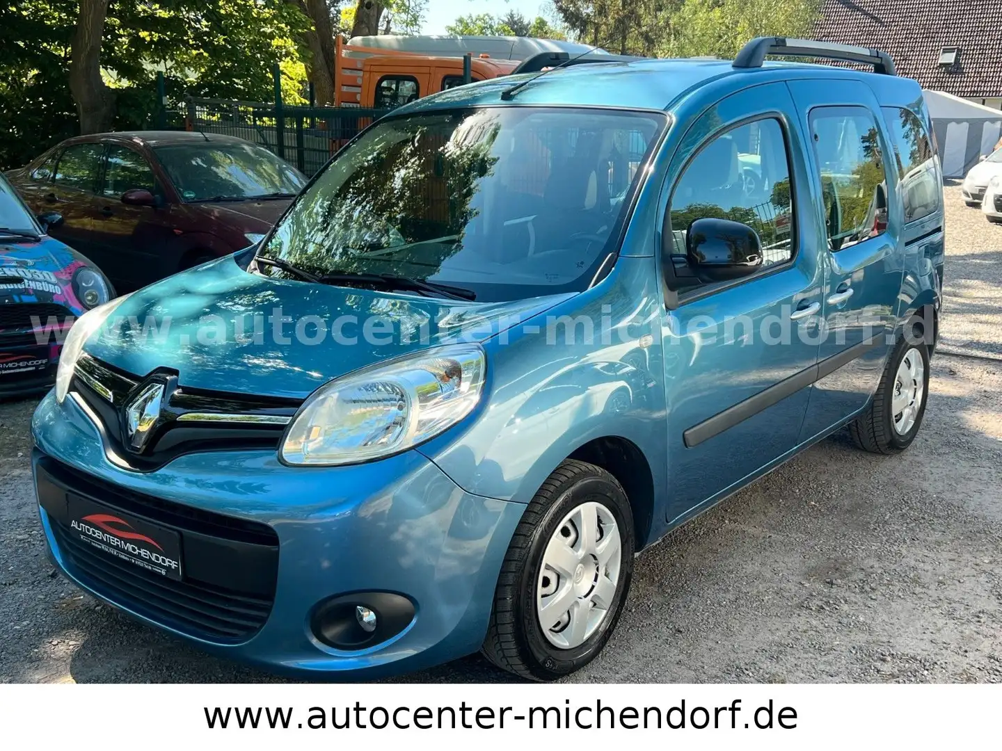 Renault Kangoo Paris*Klima*Tüv Neu Bleu - 1
