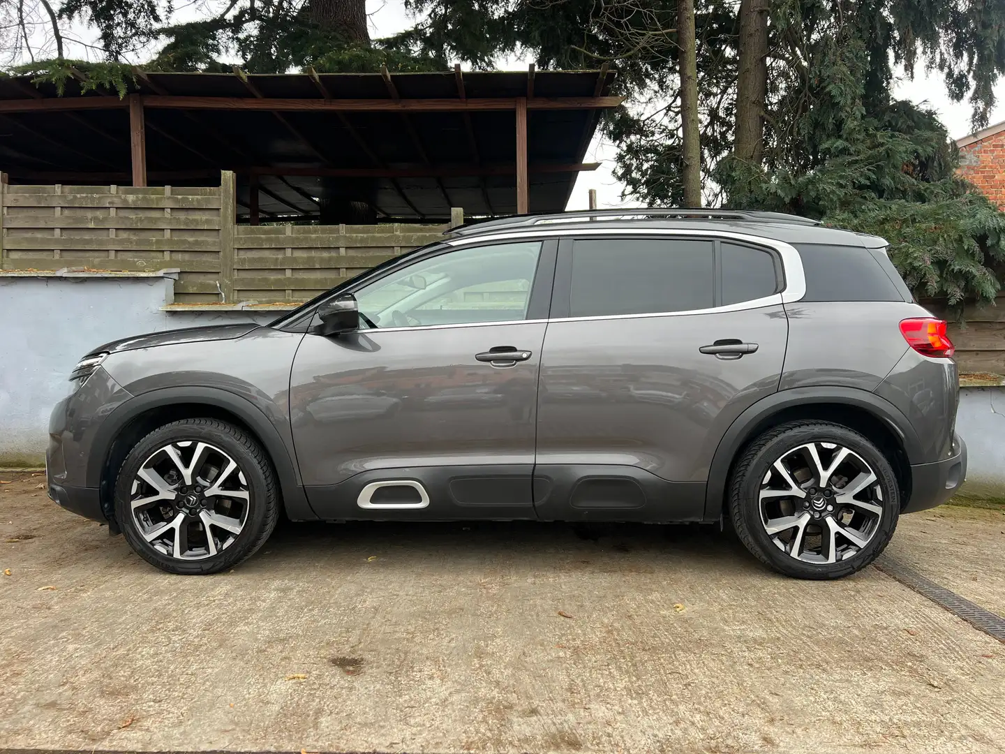 Citroen C5 Aircross 1.2 PureTech 131cv Business Lounge S Automatique Gris - 2