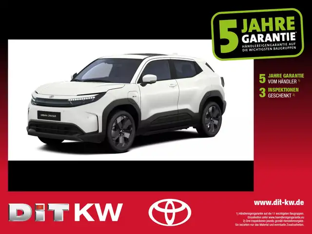 Toyota Urban Cruiser FWD Lounge ACC LED Pano SD SHZ 360