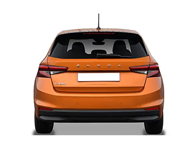 Skoda Fabia view 5