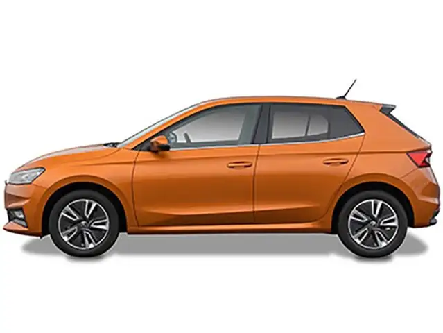 Skoda Fabia view 7