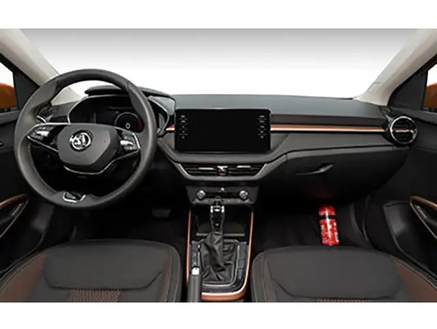 Skoda Fabia view 11
