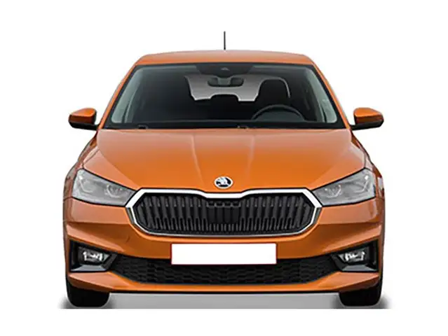 Skoda Fabia view 2