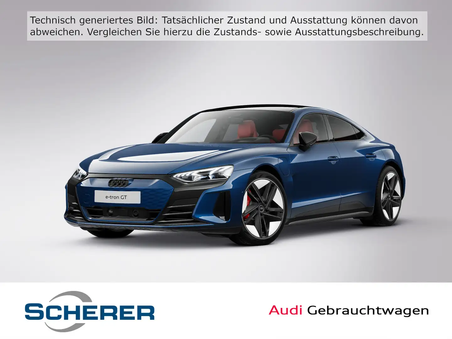 Audi e-tron GT e-tron GT quattro 350 kW *Matr Blau - 1