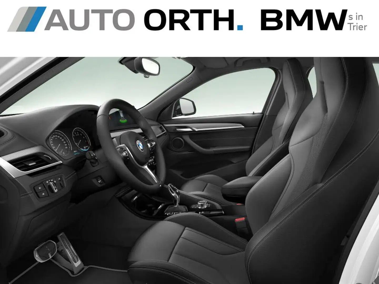 BMW X2 xDrive20i *EDITION M MESH* PANO HUD AHK 20" Blanc - 2
