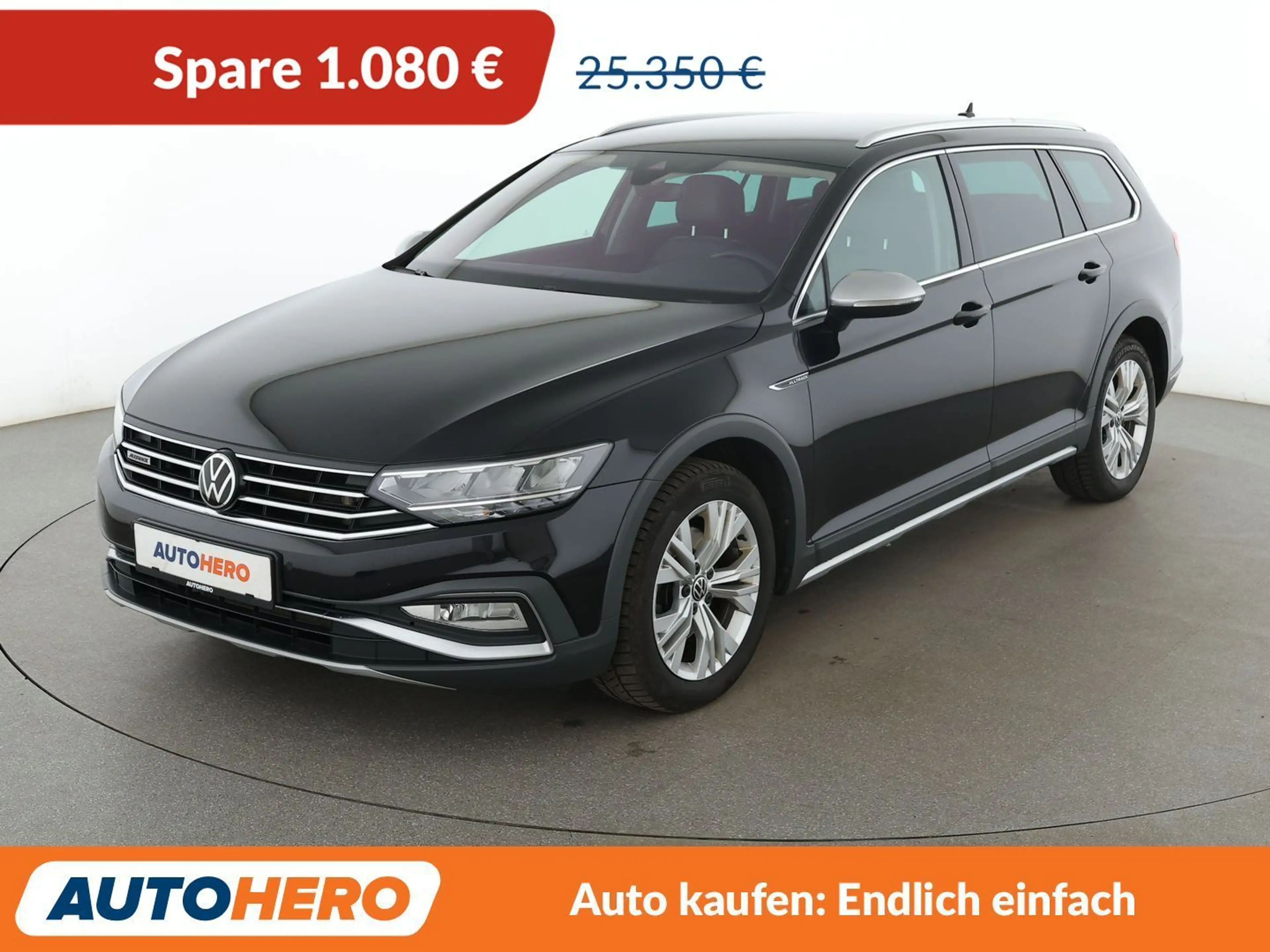 Volkswagen Passat Alltrack 2.0 TDI 4Motion Aut.*NAVI*LED*CAM*