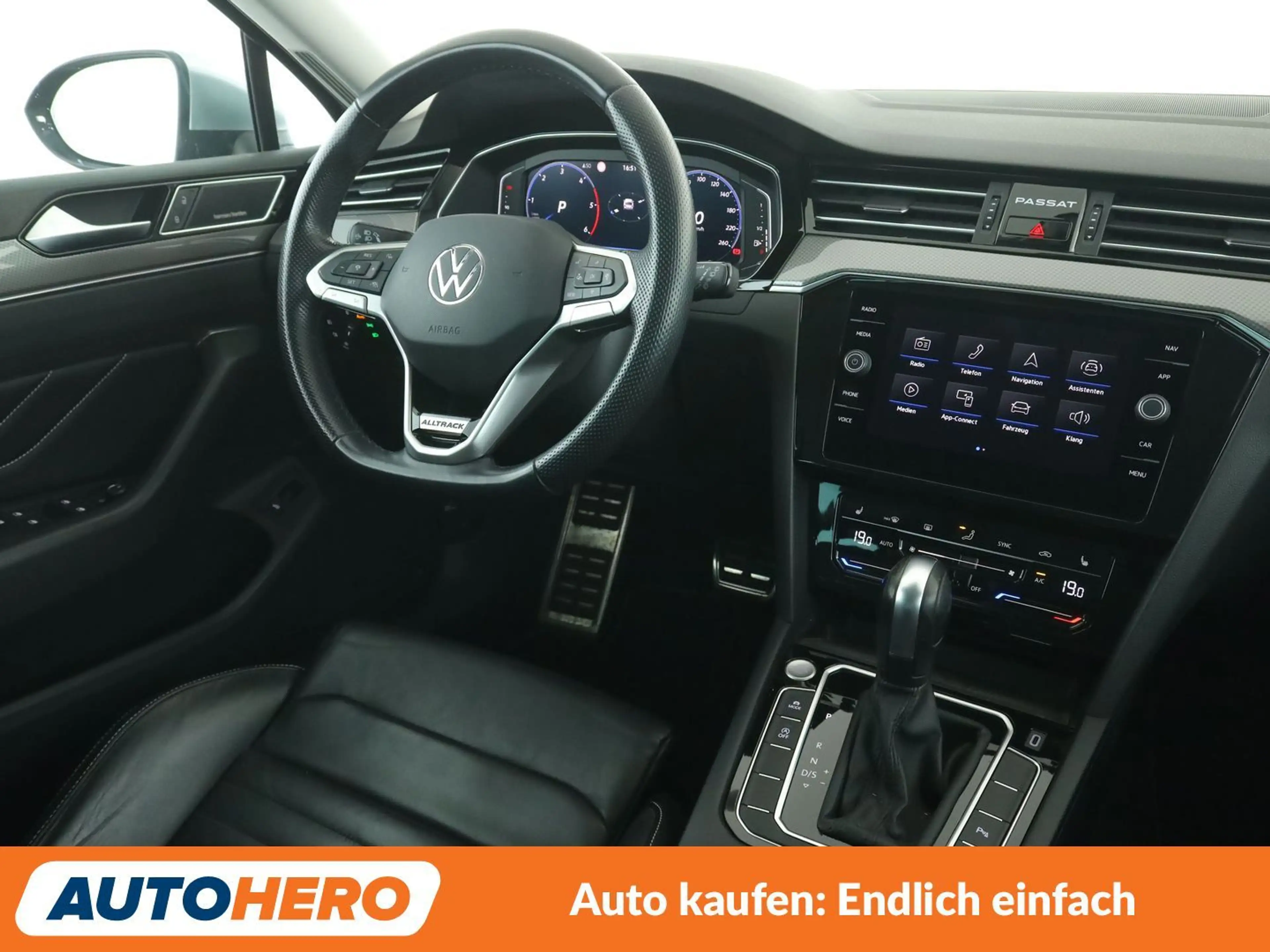 Volkswagen Passat Alltrack 2.0 TDI 4Motion Aut.*NAVI*LED*CAM* — photo 13
