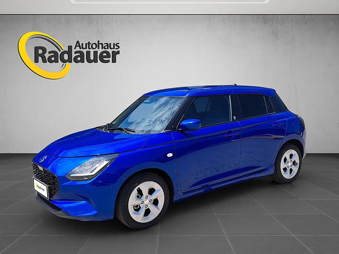 Suzuki Swift 1,2 Hybrid Allgrip Shine Blau - 1
