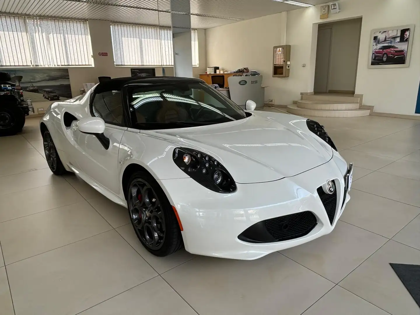 Alfa Romeo 4C 4C Spider Spider 1750 tbi 240cv tct Blanc - 1