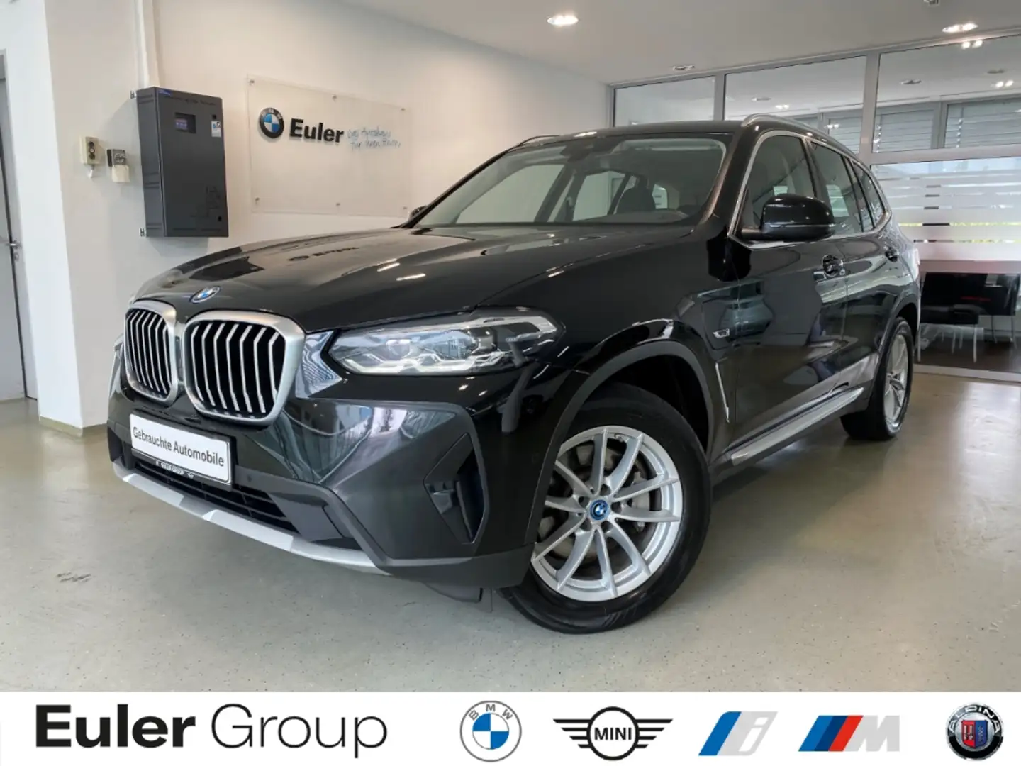 BMW X3 xDrive 30e HiFi DAB PDC LED Schwarz - 1
