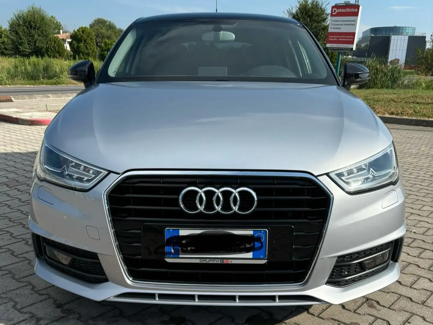Audi A1 A1 S-LINE Grigio - 2