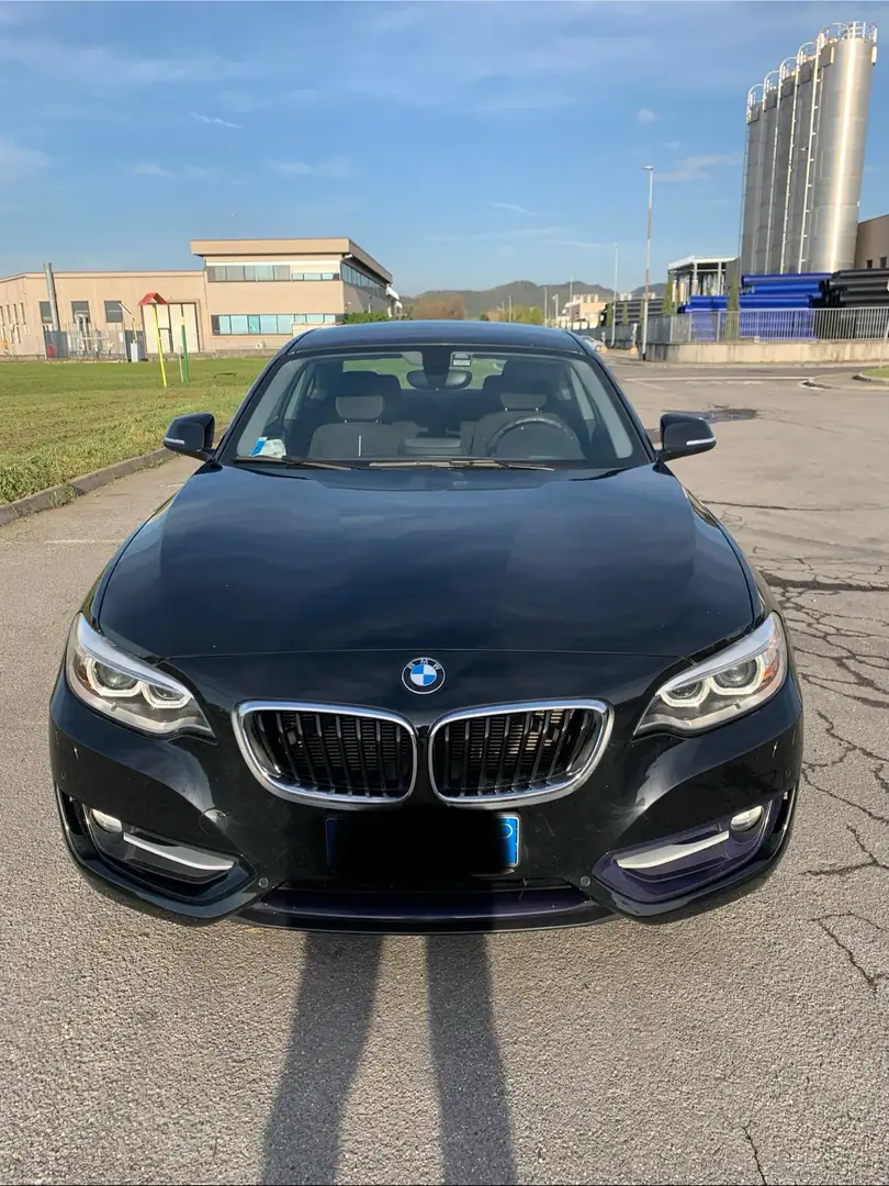 BMW 220 Serie 2 F22 Coupe 220d Coupe Sport 190cv auto Fekete - 1
