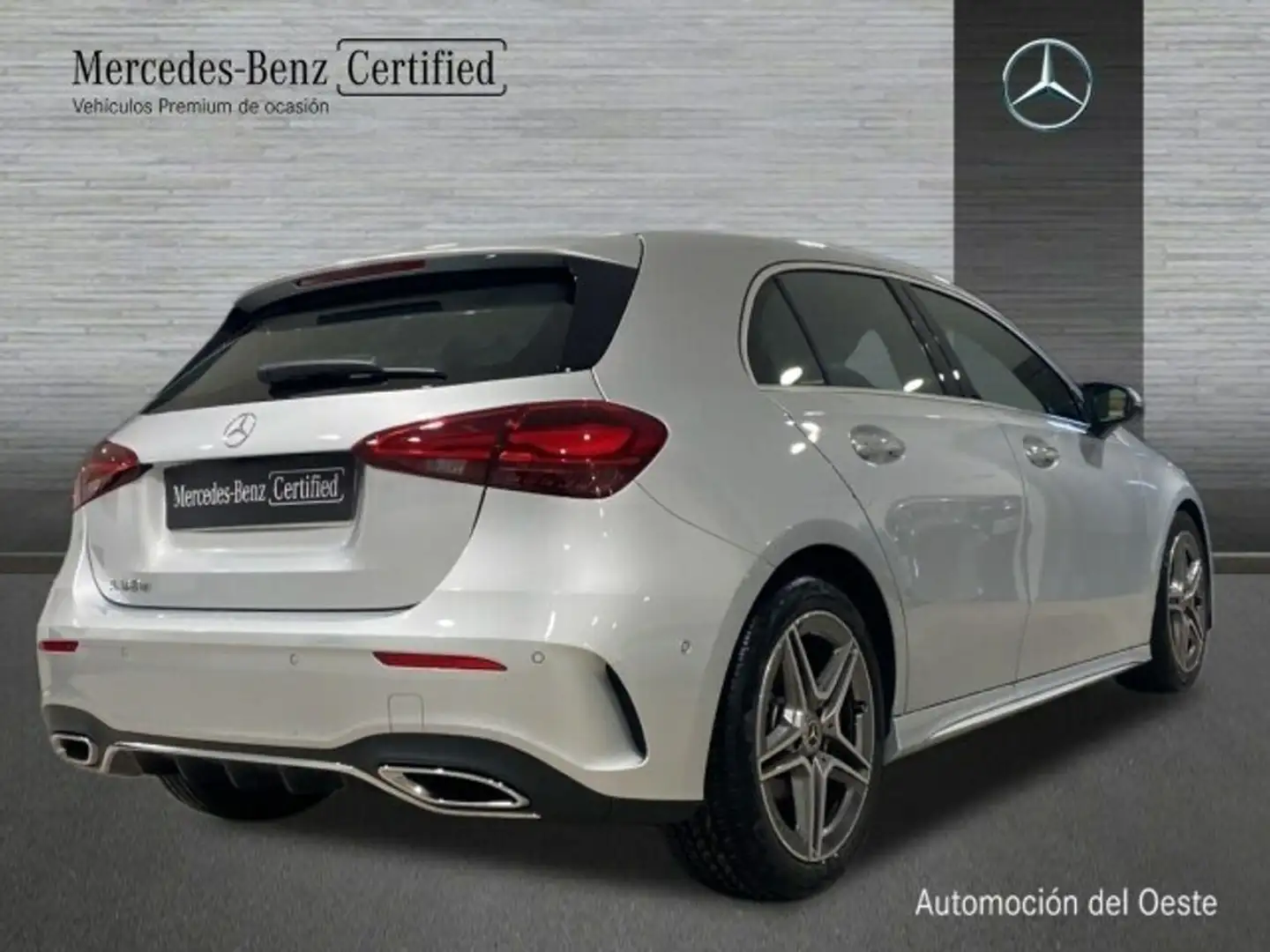 Mercedes-Benz A 180 d amg line (euro 6d) - 2