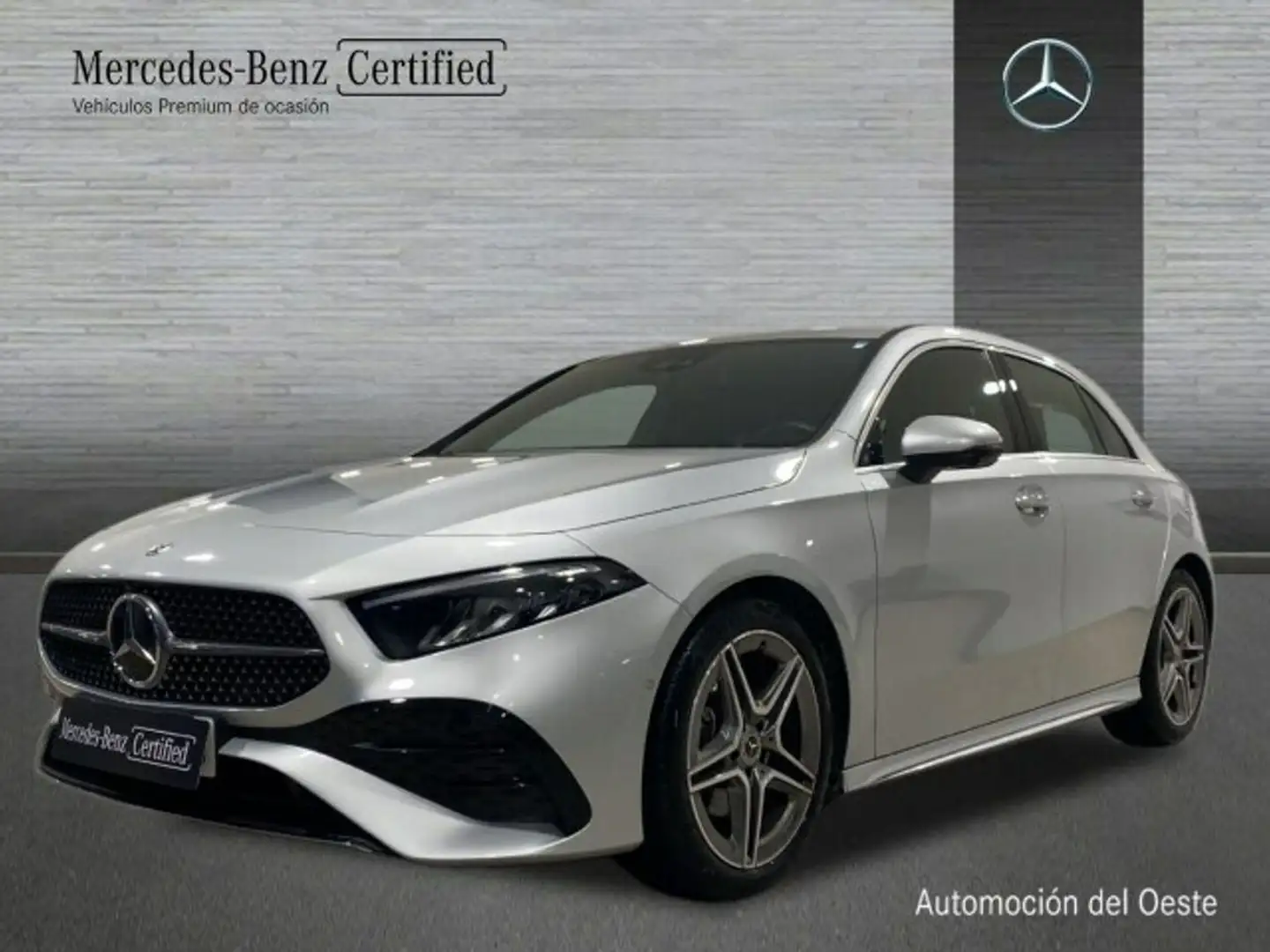 Mercedes-Benz A 180 d amg line (euro 6d) - 1