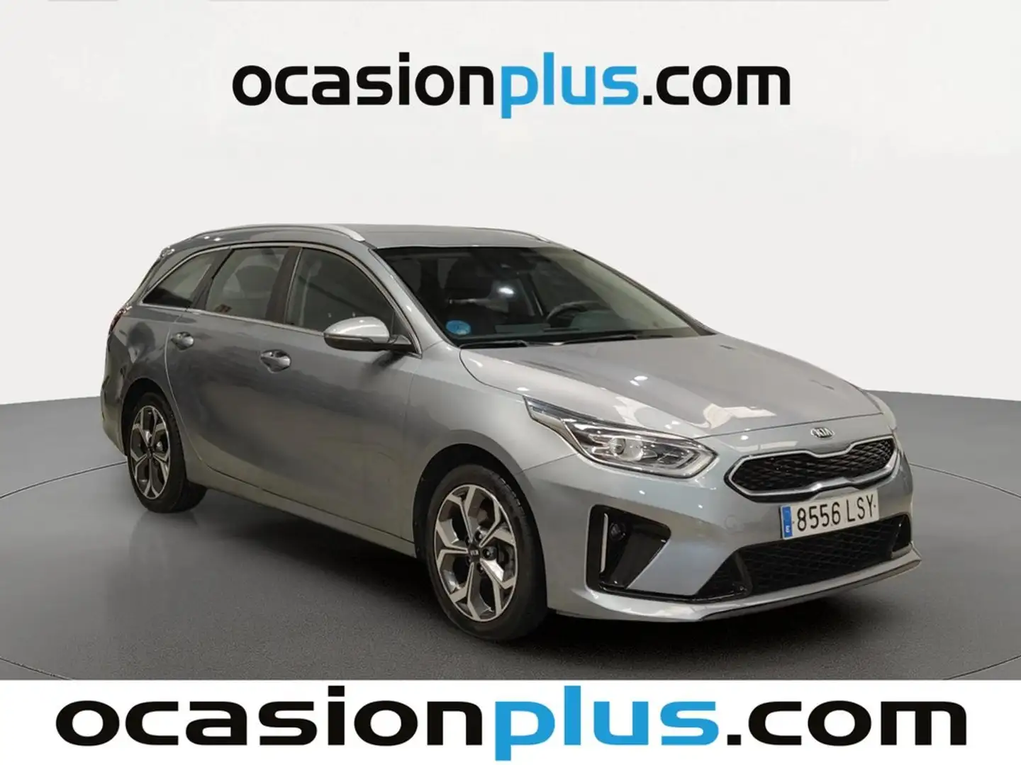 Kia Ceed / cee'd Tourer 1.6 PHEV eTech Aut. Gris - 2