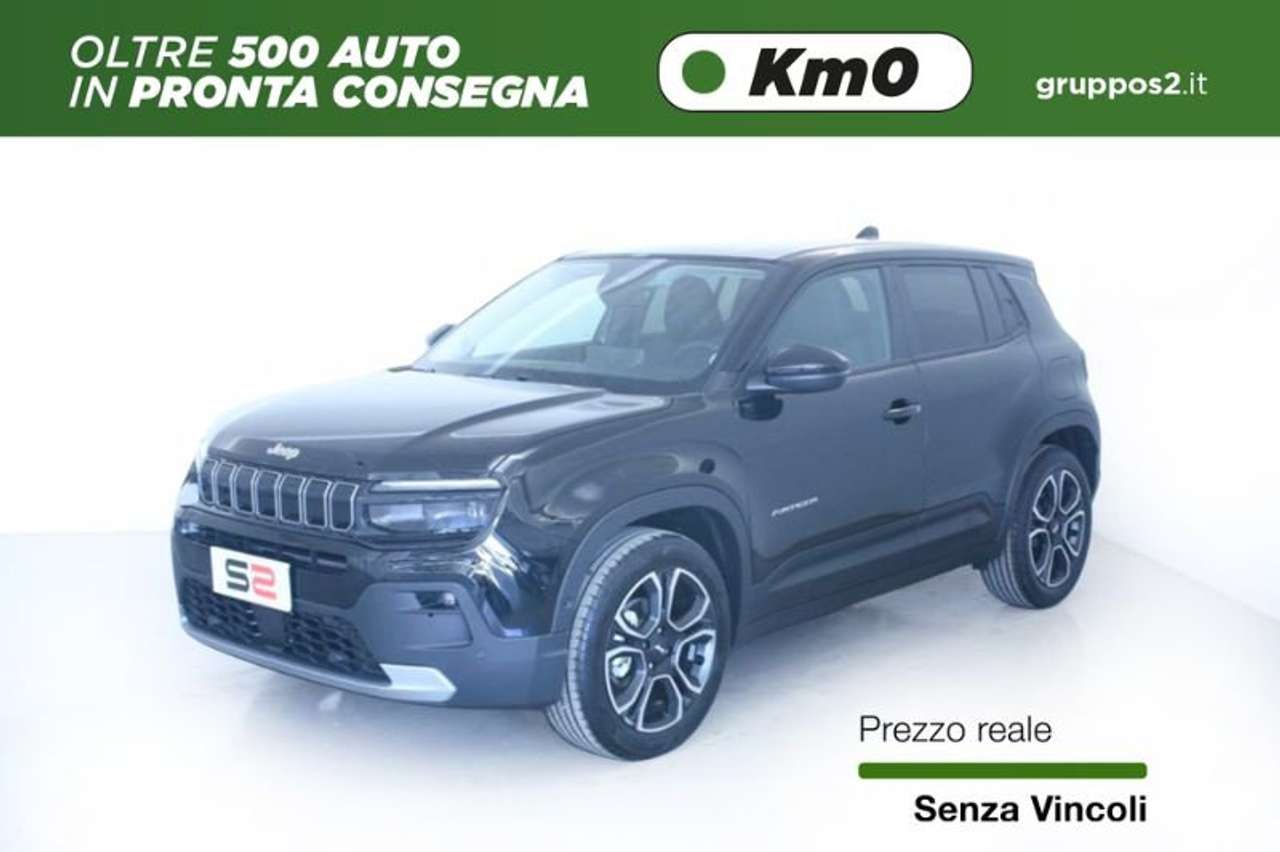 Jeep Avenger 1.2Turbo Summit Pack Infotainment JBL *KM0*