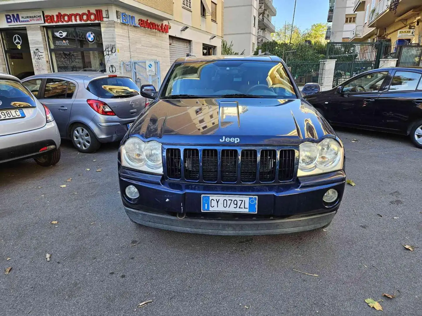 Jeep Grand Cherokee 3.0 V6 CRD Limited Blue - 2