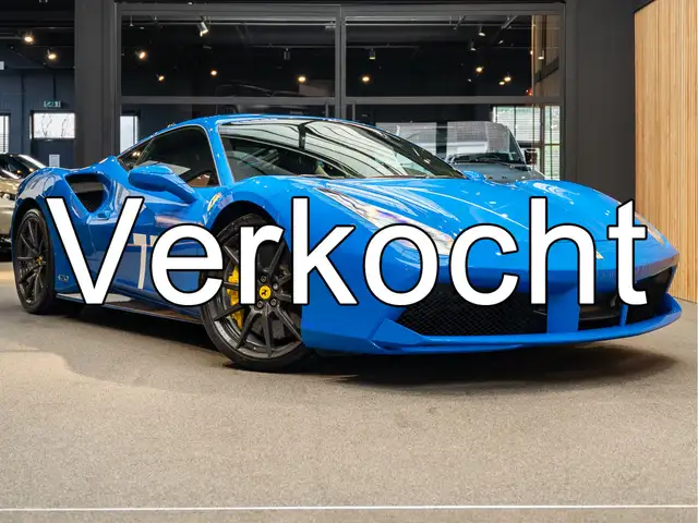 Ferrari 488 70th Anniversary Edition Full Carbon 3.9 GTB HELE