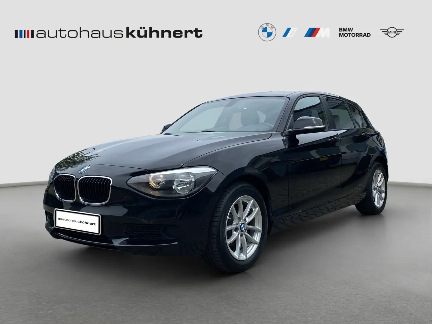 BMW 116 i 5-Türer Advantage Paket+ Sitzhzg. PDC Nero - 1