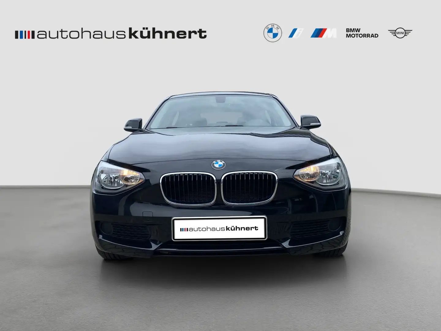 BMW 116 i 5-Türer Advantage Paket+ Sitzhzg. PDC Nero - 2