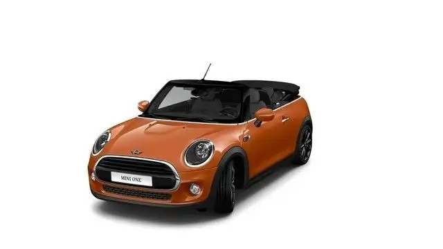 MINI One Cabrio Klimaaut. Komfortzugang Sportsitze