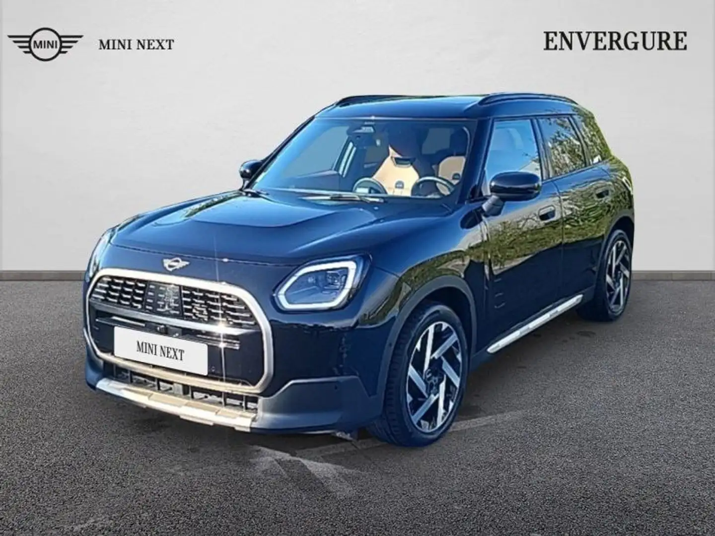MINI Countryman C C 170ch Favoured DKG7 Schwarz - 1