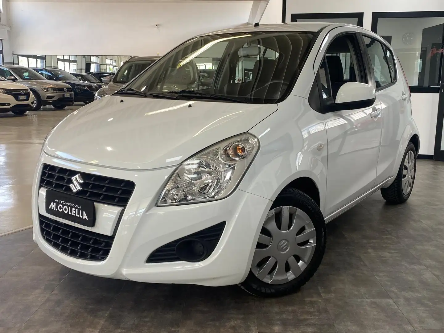 Suzuki Splash 1.0 vvt GL Style Radio/KmDoc/ABS/CLIMA Bianco - 1