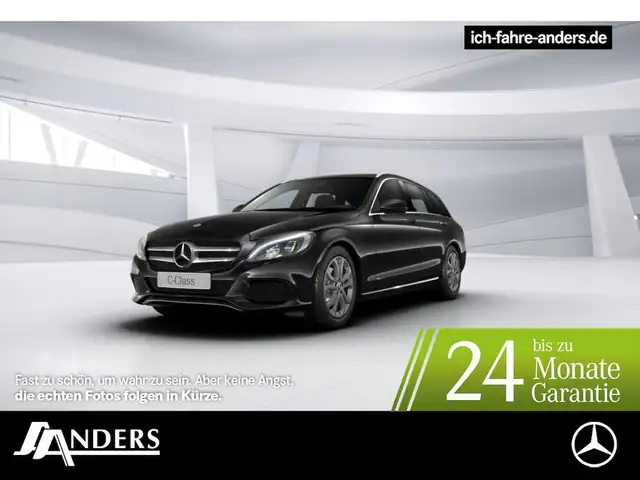Mercedes-Benz C 220 d T AVANTGARDE+Navi+LED+Pano+AHK+SHZ+Kam+