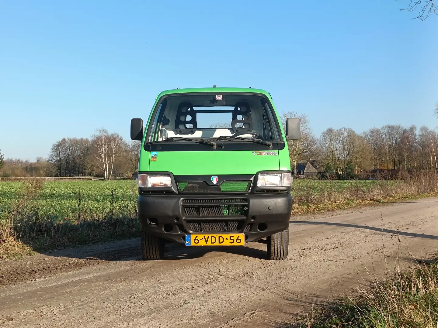 Piaggio Porter 1.3 Top Deck Grün - 2