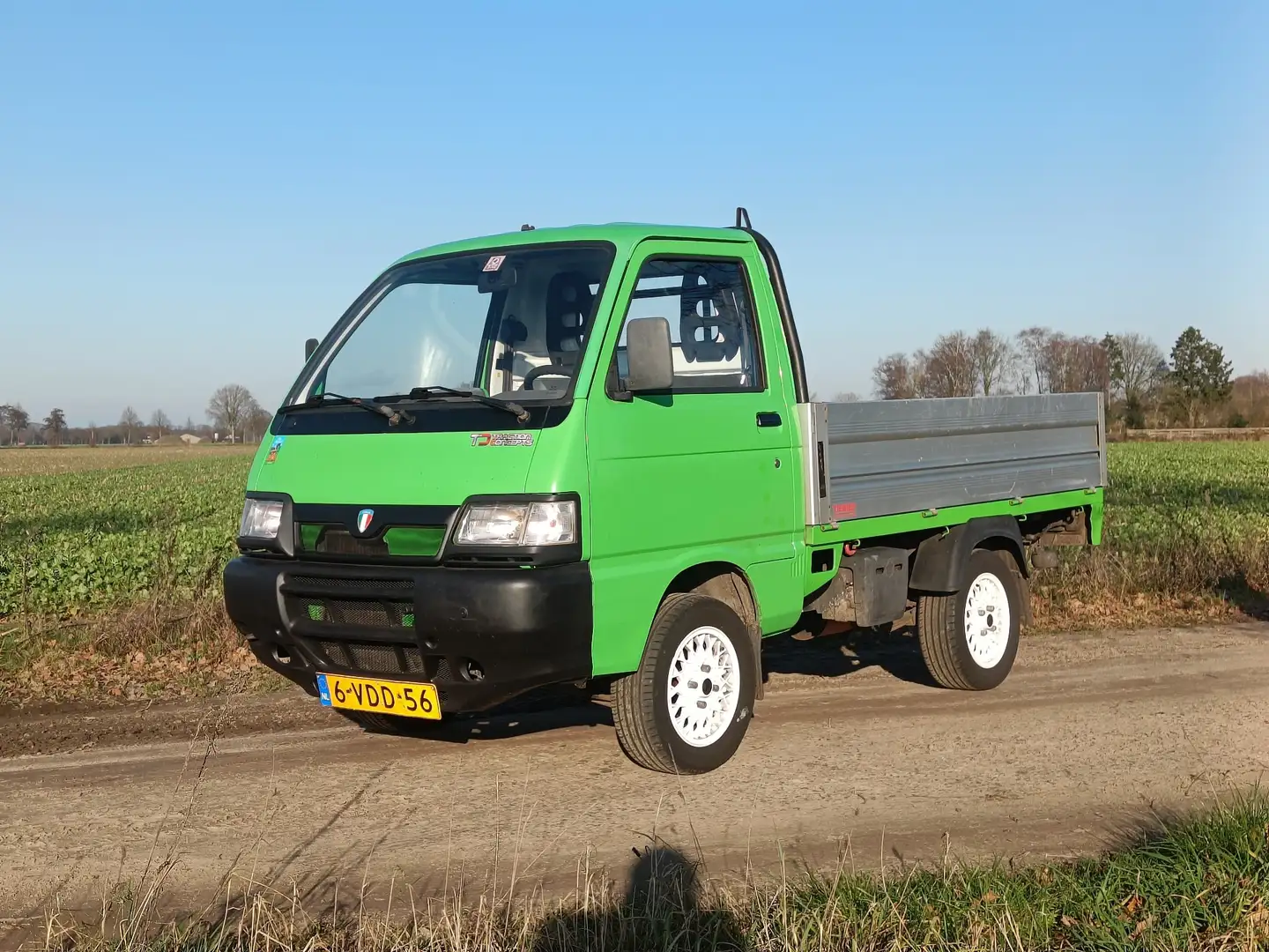 Piaggio Porter 1.3 Top Deck Grün - 1