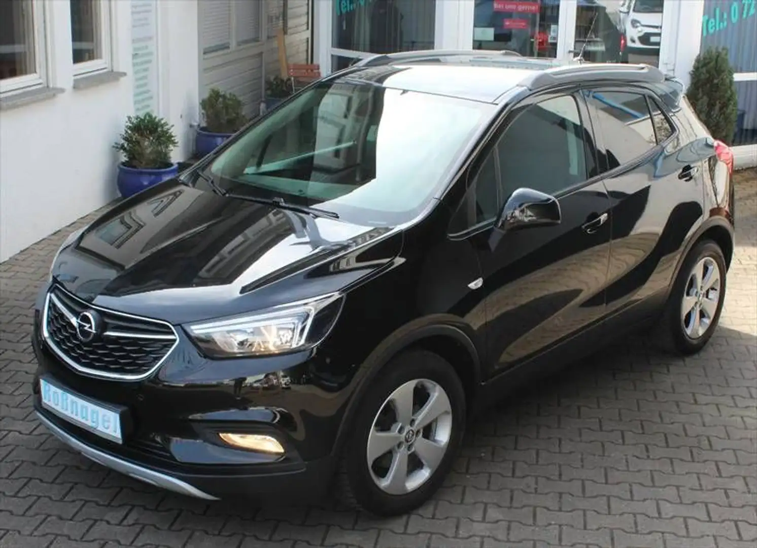 Opel Mokka X Edition Autom.-Getr. Klimaautom. Sitzhzg Schwarz - 1